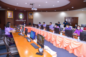 ศูนย์นวัตกรรมฯ จัดอบรมการใช้งานระบบสารบรรณอิเล็กทรอนิกส์ สำหรับผู้บริหารมหาวิทยาลัย