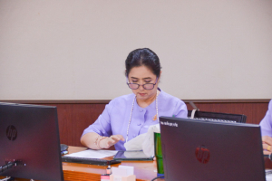 ศูนย์นวัตกรรมฯ จัดอบรมการใช้งานระบบสารบรรณอิเล็กทรอนิกส์ สำหรับผู้บริหารมหาวิทยาลัย