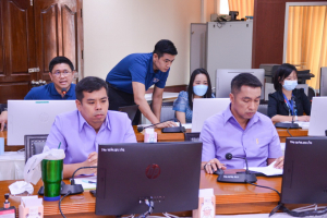 ศูนย์นวัตกรรมฯ จัดอบรมการใช้งานระบบสารบรรณอิเล็กทรอนิกส์ สำหรับผู้บริหารมหาวิทยาลัย