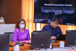 ศูนย์นวัตกรรมฯ จัดอบรมการใช้งานระบบสารบรรณอิเล็กทรอนิกส์ สำหรับผู้บริหารมหาวิทยาลัย