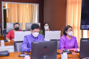 ศูนย์นวัตกรรมฯ จัดอบรมการใช้งานระบบสารบรรณอิเล็กทรอนิกส์ สำหรับผู้บริหารมหาวิทยาลัย