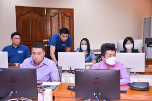 ศูนย์นวัตกรรมฯ จัดอบรมการใช้งานระบบสารบรรณอิเล็กทรอนิกส์ สำหรับผู้บริหารมหาวิทยาลัย