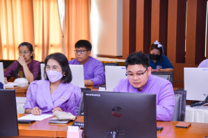 ศูนย์นวัตกรรมฯ จัดอบรมการใช้งานระบบสารบรรณอิเล็กทรอนิกส์ สำหรับผู้บริหารมหาวิทยาลัย