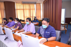 ศูนย์นวัตกรรมฯ จัดอบรมการใช้งานระบบสารบรรณอิเล็กทรอนิกส์ สำหรับผู้บริหารมหาวิทยาลัย