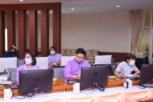 ศูนย์นวัตกรรมฯ จัดอบรมการใช้งานระบบสารบรรณอิเล็กทรอนิกส์ สำหรับผู้บริหารมหาวิทยาลัย