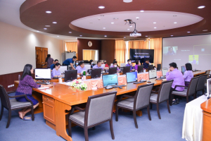 ศูนย์นวัตกรรมฯ จัดอบรมการใช้งานระบบสารบรรณอิเล็กทรอนิกส์ สำหรับผู้บริหารมหาวิทยาลัย