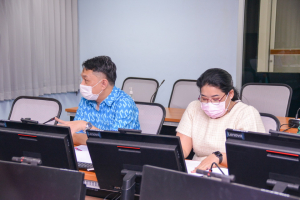 คณะวิทยาการจัดการ จัดประชุม คกก.วิชาการ ครั้งที่ 3/66