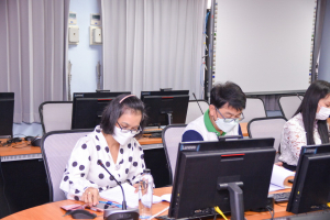 คณะวิทยาการจัดการ จัดประชุม คกก.วิชาการ ครั้งที่ 3/66