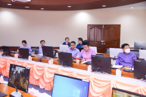 การประชุมหารือการบริหารจัดการสถานีชาร์จรถยนต์ไฟฟ้าของมหาวิทยาลัย