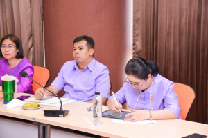 การประชุม คกก.อำนวยการ มรท. ครั้งที่ 2/66