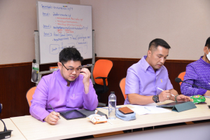 การประชุม คกก.อำนวยการ มรท. ครั้งที่ 2/66
