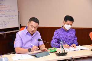 การประชุม คกก.อำนวยการ มรท. ครั้งที่ 2/66
