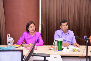 การประชุม คกก.อำนวยการ มรท. ครั้งที่ 2/66
