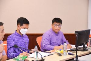 การประชุม คกก.อำนวยการ มรท. ครั้งที่ 2/66
