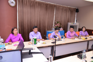 การประชุม คกก.อำนวยการ มรท. ครั้งที่ 2/66