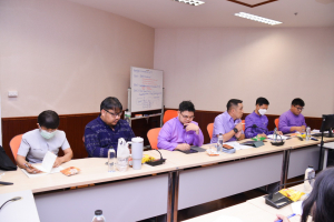 การประชุม คกก.อำนวยการ มรท. ครั้งที่ 2/66