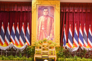 มรท. ร่วมพิธีวันที่ระลึกมหาเจษฎาบดินทร์พระนั่งเกล้าเจ้าอยู่หัว