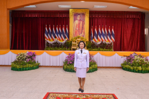 มรท. ร่วมพิธีวันที่ระลึกมหาเจษฎาบดินทร์พระนั่งเกล้าเจ้าอยู่หัว