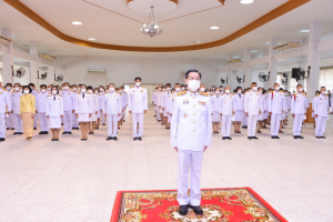 มรท. ร่วมพิธีวันที่ระลึกมหาเจษฎาบดินทร์พระนั่งเกล้าเจ้าอยู่หัว