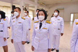 มรท. ร่วมพิธีวันที่ระลึกมหาเจษฎาบดินทร์พระนั่งเกล้าเจ้าอยู่หัว