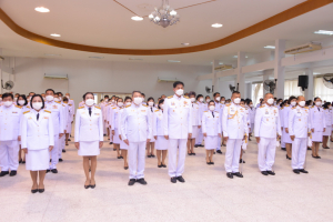 มรท. ร่วมพิธีวันที่ระลึกมหาเจษฎาบดินทร์พระนั่งเกล้าเจ้าอยู่หัว