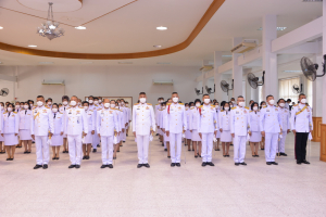 มรท. ร่วมพิธีวันที่ระลึกมหาเจษฎาบดินทร์พระนั่งเกล้าเจ้าอยู่หัว