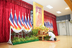 มรท. ร่วมพิธีวันที่ระลึกมหาเจษฎาบดินทร์พระนั่งเกล้าเจ้าอยู่หัว