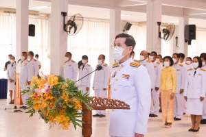 มรท. ร่วมพิธีวันที่ระลึกมหาเจษฎาบดินทร์พระนั่งเกล้าเจ้าอยู่หัว