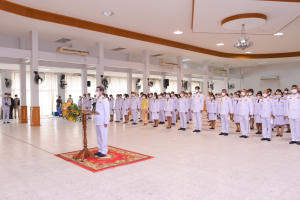 มรท. ร่วมพิธีวันที่ระลึกมหาเจษฎาบดินทร์พระนั่งเกล้าเจ้าอยู่หัว