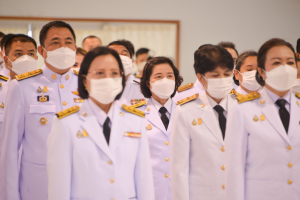 มรท. ร่วมพิธีวันที่ระลึกมหาเจษฎาบดินทร์พระนั่งเกล้าเจ้าอยู่หัว