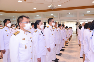 มรท. ร่วมพิธีวันที่ระลึกมหาเจษฎาบดินทร์พระนั่งเกล้าเจ้าอยู่หัว