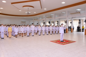 มรท. ร่วมพิธีวันที่ระลึกมหาเจษฎาบดินทร์พระนั่งเกล้าเจ้าอยู่หัว