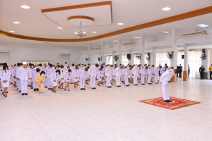 มรท. ร่วมพิธีวันที่ระลึกมหาเจษฎาบดินทร์พระนั่งเกล้าเจ้าอยู่หัว