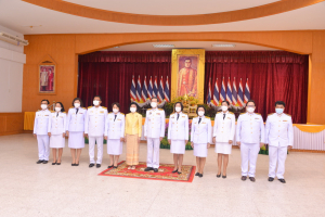 มรท. ร่วมพิธีวันที่ระลึกมหาเจษฎาบดินทร์พระนั่งเกล้าเจ้าอยู่หัว