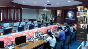 การประชุม คกก.นโยบายและแผนเพื่อการพัฒนามหาวิทยาลัย ครั้งที่ 3/66