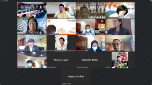 การประชุม คกก.นโยบายและแผนเพื่อการพัฒนามหาวิทยาลัย ครั้งที่ 3/66