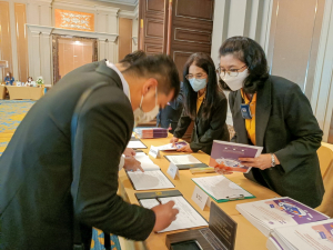 ผู้บริหาร มรท. ร่วมการประชุมแนวปฏิบัติตามหลักธรรมาภิบาลในสถาบันอุดมศึกษา ฉบับที่ 2ฯ