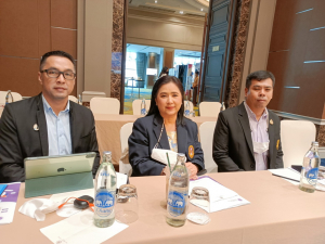 ผู้บริหาร มรท. ร่วมการประชุมแนวปฏิบัติตามหลักธรรมาภิบาลในสถาบันอุดมศึกษา ฉบับที่ 2ฯ