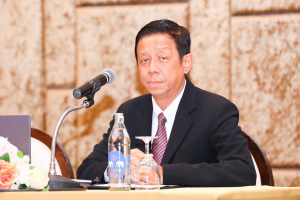 ผู้บริหาร มรท. ร่วมการประชุมแนวปฏิบัติตามหลักธรรมาภิบาลในสถาบันอุดมศึกษา ฉบับที่ 2ฯ