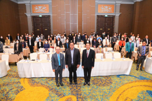 ผู้บริหาร มรท. ร่วมการประชุมแนวปฏิบัติตามหลักธรรมาภิบาลในสถาบันอุดมศึกษา ฉบับที่ 2ฯ