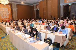 ผู้บริหาร มรท. ร่วมการประชุมแนวปฏิบัติตามหลักธรรมาภิบาลในสถาบันอุดมศึกษา ฉบับที่ 2ฯ