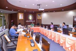 การประชุม คกก.จริยธรรมการวิจัยในมนุษย์ มรท. ครั้งที่ 1/66