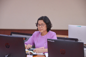 การประชุม คกก.จริยธรรมการวิจัยในมนุษย์ มรท. ครั้งที่ 1/66