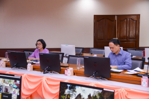 การประชุม คกก.จริยธรรมการวิจัยในมนุษย์ มรท. ครั้งที่ 1/66
