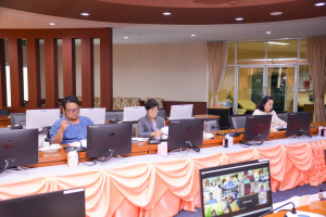 การประชุม คกก.จริยธรรมการวิจัยในมนุษย์ มรท. ครั้งที่ 1/66