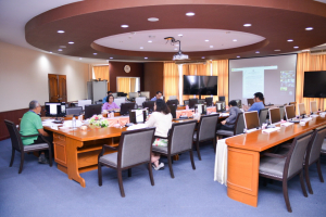 การประชุม คกก.จริยธรรมการวิจัยในมนุษย์ มรท. ครั้งที่ 1/66
