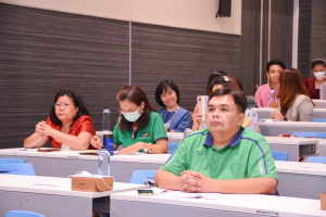 มรท. จัดอบรมการพัฒนาผลงานทางวิชาการของคณาจารย์กับพันธกิจด้านการพัฒนาท้องถิ่น