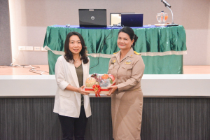 มรท. จัดอบรมการพัฒนาผลงานทางวิชาการของคณาจารย์กับพันธกิจด้านการพัฒนาท้องถิ่น