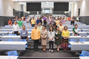 มรท. จัดอบรมการพัฒนาผลงานทางวิชาการของคณาจารย์กับพันธกิจด้านการพัฒนาท้องถิ่น