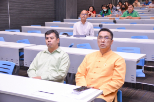 มรท. จัดอบรมการพัฒนาผลงานทางวิชาการของคณาจารย์กับพันธกิจด้านการพัฒนาท้องถิ่น